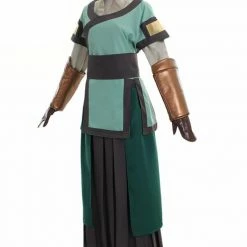 Auscosplay The Legend Of Korra Cosplay The Last Airbender Kyoshi Warriors Cosplay Costume 24 Auscosplay The Legend Of Korra Cosplay The Last Airbender Kyoshi Warriors Cosplay Costume