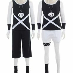 Auscosplay Pokemon Sun And Moon Team Skull Grunt Cosplay Costume Anime Costume