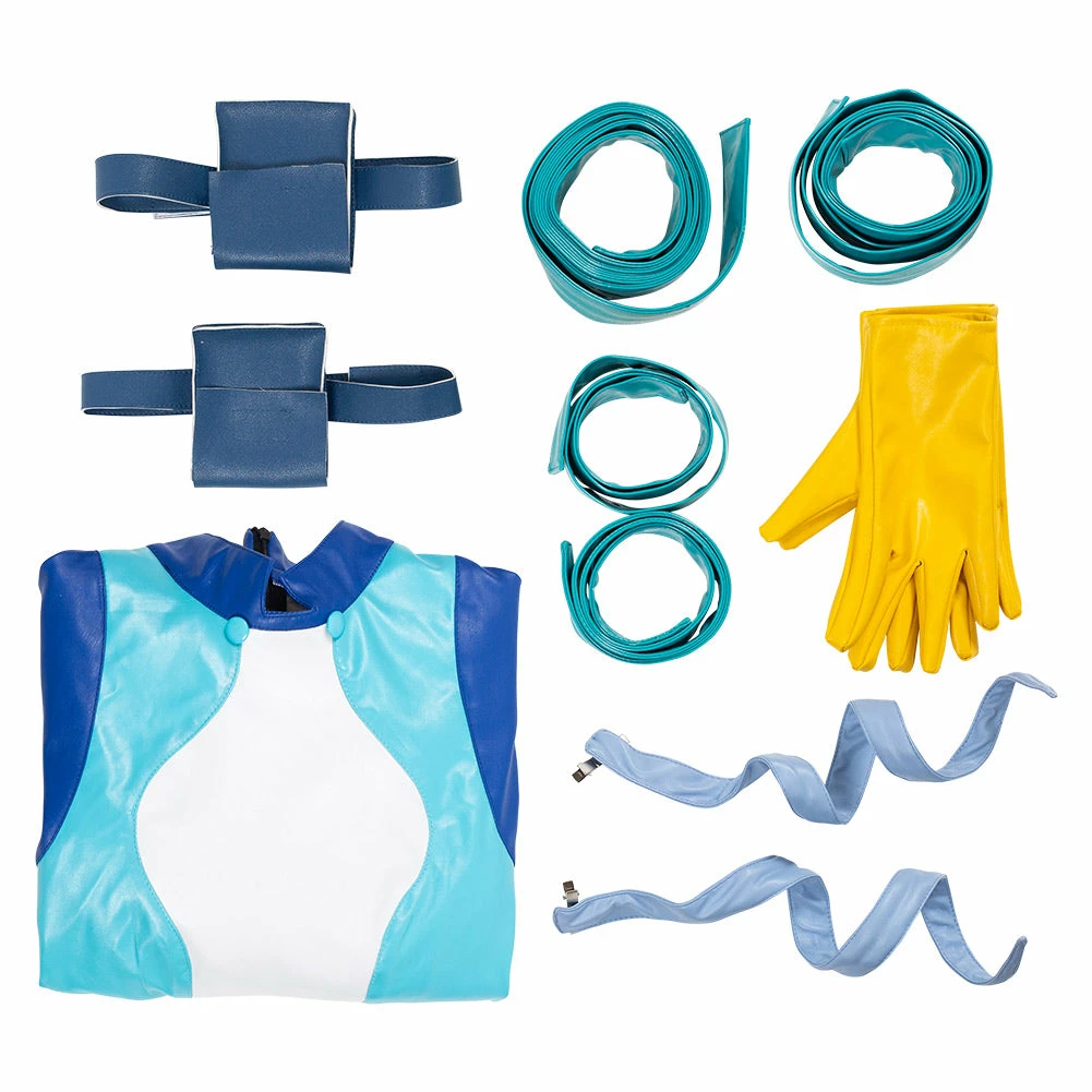 Auscosplay My Hero Academia Nejire Hado Hero Cosplay Costume 7 Auscosplay My Hero Academia Nejire Hado Hero Cosplay Costume