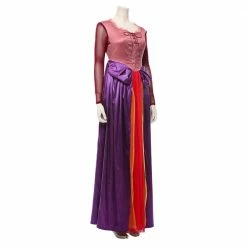 Auscosplay Hocus Pocus Sarah Sanderson Cosplay Costume Dress 10 Auscosplay Hocus Pocus Sarah Sanderson Cosplay Costume Dress