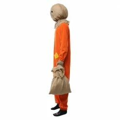 Auscosplay Movie Costume Trick 'r Treat Sam Cosplay Costume