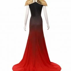 Auscosplay Castlevania Carmilla Cosplay Costume Red Dress 16 Auscosplay Castlevania Carmilla Cosplay Costume Red Dress