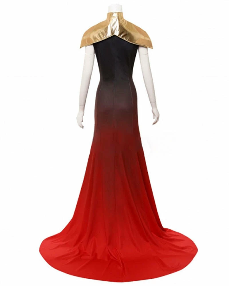 Auscosplay Castlevania Carmilla Cosplay Costume Red Dress 8 Auscosplay Castlevania Carmilla Cosplay Costume Red Dress