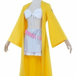 Auscosplay Danganronpa Angie Yonaga Cosplay Costume Bikini Outfit Anime Costume 10 Auscosplay Danganronpa Angie Yonaga Cosplay Costume Bikini Outfit Anime Costume
