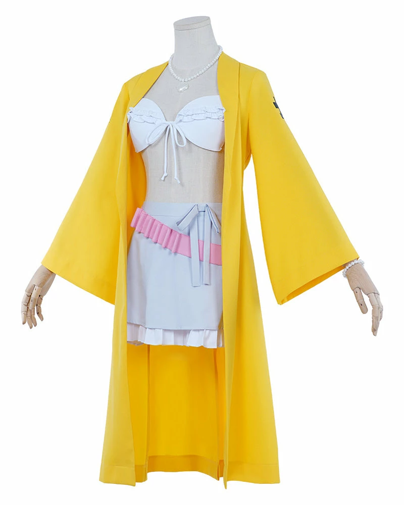 Auscosplay Danganronpa Angie Yonaga Cosplay Costume Bikini Outfit Anime Costume 5 Auscosplay Danganronpa Angie Yonaga Cosplay Costume Bikini Outfit Anime Costume
