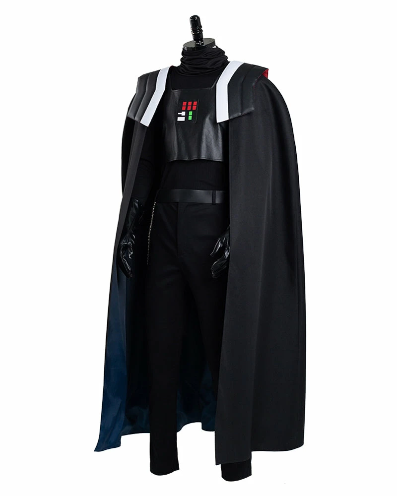 Auscosplay Star Wars Dark Jedi Cosplay Costume Movie Costume 6 Auscosplay Star Wars Dark Jedi Cosplay Costume Movie Costume