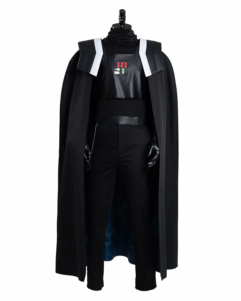 Auscosplay Star Wars Dark Jedi Cosplay Costume Movie Costume 3 Auscosplay Star Wars Dark Jedi Cosplay Costume Movie Costume