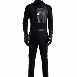 Auscosplay Star Wars Dark Jedi Cosplay Costume Movie Costume 14 Auscosplay Star Wars Dark Jedi Cosplay Costume Movie Costume