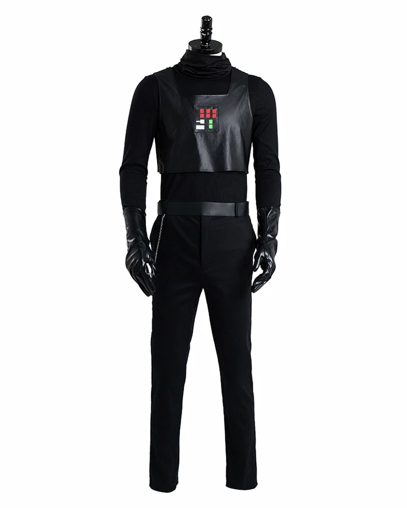 Auscosplay Star Wars Dark Jedi Cosplay Costume Movie Costume 8 Auscosplay Star Wars Dark Jedi Cosplay Costume Movie Costume