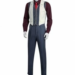 Auscosplay Arcane LOL League Of Legends Viktor Cosplay Costume League Of Legends (LOL) Cosplay