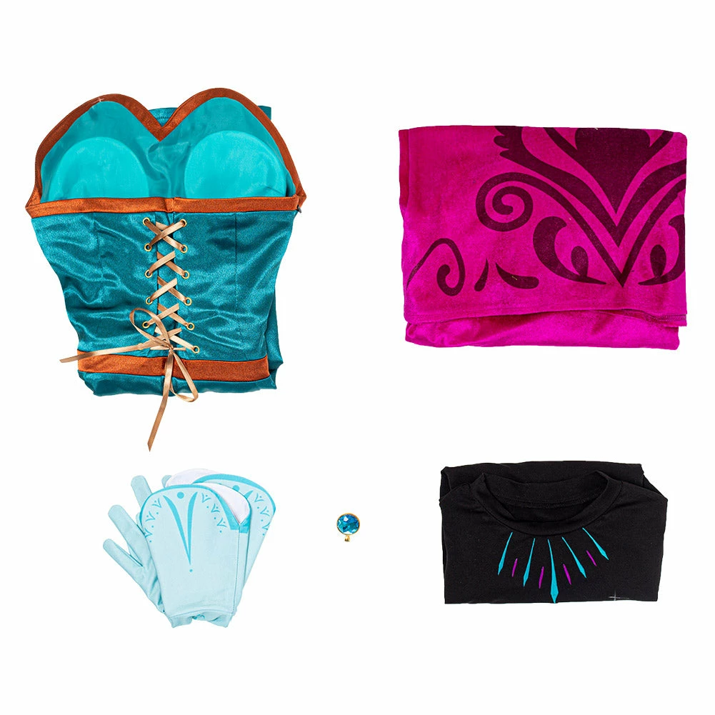 Auscosplay Elsa Queen Costume Cosplay Costume Adult Women Dress Outfits Custom Made 7 Auscosplay Elsa Queen Costume Cosplay Costume Adult Women Dress Outfits Custom Made