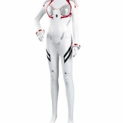 Auscosplay Neon Genesis Evangelion Eva Asuka Langley Soryu Cosplay Costume