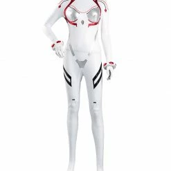Auscosplay Neon Genesis Evangelion Eva Asuka Langley Soryu Cosplay Costume