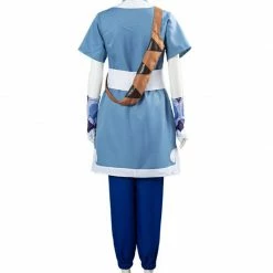 Auscosplay Avatar The Last Airbender Katara Cosplay Costume Kid Adult Suit Anime Costume 13 Auscosplay Avatar The Last Airbender Katara Cosplay Costume Kid Adult Suit Anime Costume