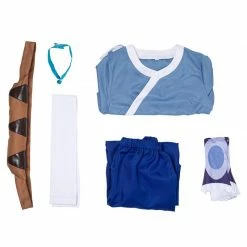 Auscosplay Avatar The Last Airbender Katara Cosplay Costume Kid Adult Suit Anime Costume 15 Auscosplay Avatar The Last Airbender Katara Cosplay Costume Kid Adult Suit Anime Costume
