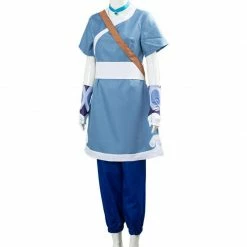 Auscosplay Avatar The Last Airbender Katara Cosplay Costume Kid Adult Suit Anime Costume 12 Auscosplay Avatar The Last Airbender Katara Cosplay Costume Kid Adult Suit Anime Costume