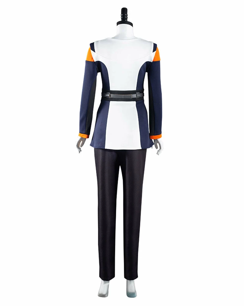 Auscosplay Movie Costume Star Wars The Bad Batch Omega Cosplay Costume 4 Auscosplay Movie Costume Star Wars The Bad Batch Omega Cosplay Costume