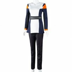 Auscosplay Movie Costume Star Wars The Bad Batch Omega Cosplay Costume 11 Auscosplay Movie Costume Star Wars The Bad Batch Omega Cosplay Costume