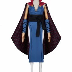 Auscosplay Movie Costume Doctor Strange Women Cosplay Costume Dress