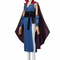 Auscosplay Movie Costume Doctor Strange Women Cosplay Costume Dress