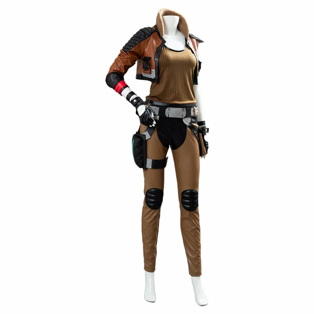 Auscosplay Borderlands 3 Lilith Cosplay Costume Outfit 5 Auscosplay Borderlands 3 Lilith Cosplay Costume Outfit