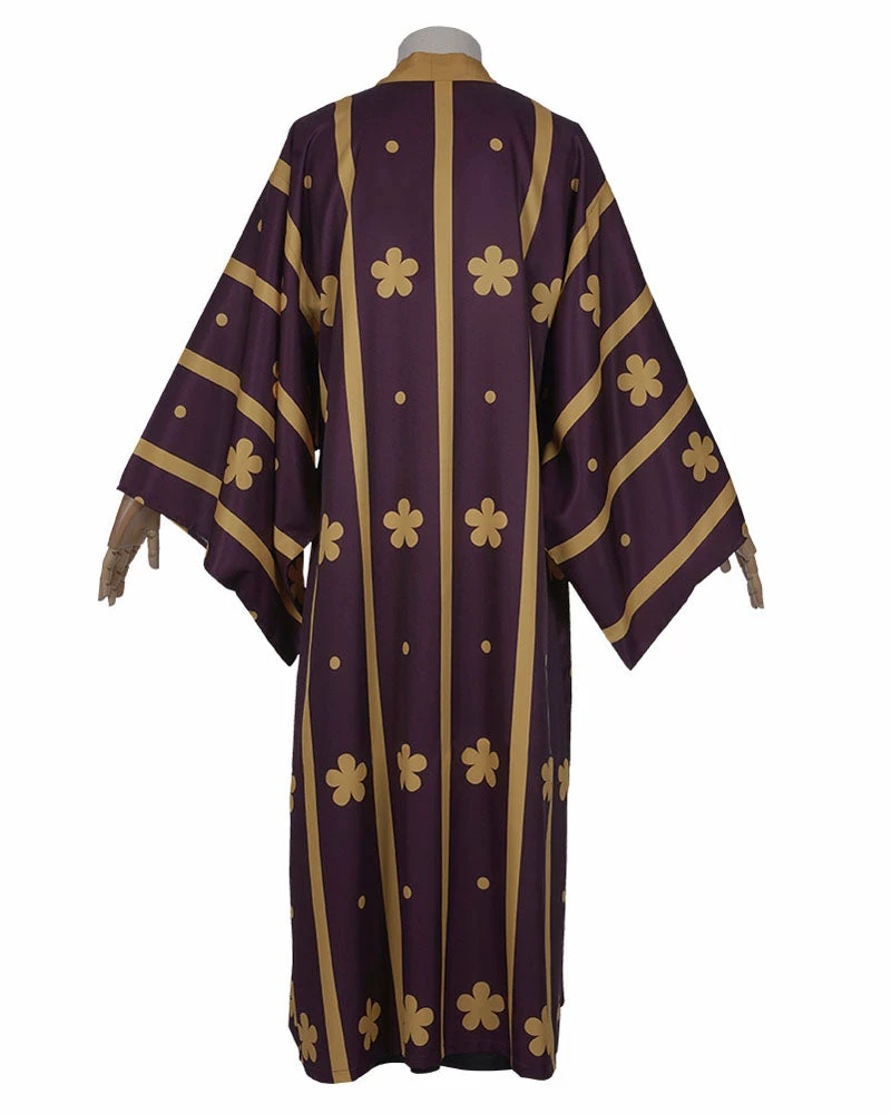 Auscosplay One Piece Trafalgar D Water Law Cosplay Costume Anime Costume 4 Auscosplay One Piece Trafalgar D Water Law Cosplay Costume Anime Costume