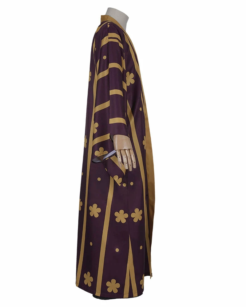 Auscosplay One Piece Trafalgar D Water Law Cosplay Costume Anime Costume 6 Auscosplay One Piece Trafalgar D Water Law Cosplay Costume Anime Costume