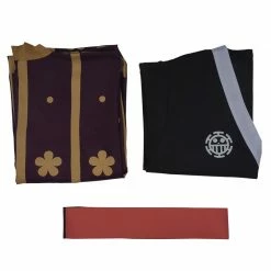 Auscosplay One Piece Trafalgar D Water Law Cosplay Costume Anime Costume 14 Auscosplay One Piece Trafalgar D Water Law Cosplay Costume Anime Costume