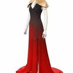 Auscosplay Castlevania Carmilla Cosplay Costume Red Dress 18 Auscosplay Castlevania Carmilla Cosplay Costume Red Dress