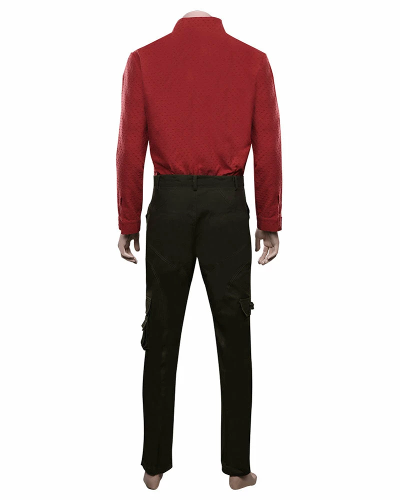 Auscosplay The Mandalorian S2 Cobb Vanth Cosplay Costume 7 Auscosplay The Mandalorian S2 Cobb Vanth Cosplay Costume