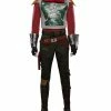 Auscosplay The Mandalorian S2 Cobb Vanth Cosplay Costume