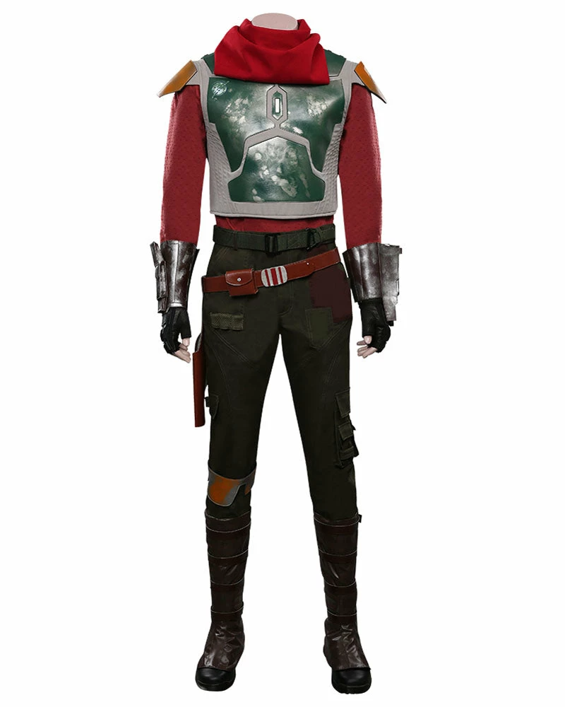 Auscosplay The Mandalorian S2 Cobb Vanth Cosplay Costume 3 Auscosplay The Mandalorian S2 Cobb Vanth Cosplay Costume