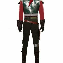 Auscosplay The Mandalorian S2 Cobb Vanth Cosplay Costume