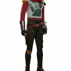 Auscosplay The Mandalorian S2 Cobb Vanth Cosplay Costume 10 Auscosplay The Mandalorian S2 Cobb Vanth Cosplay Costume