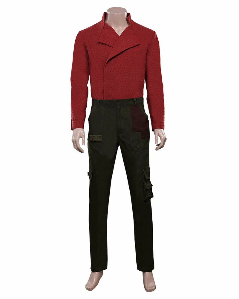 Auscosplay The Mandalorian S2 Cobb Vanth Cosplay Costume 6 Auscosplay The Mandalorian S2 Cobb Vanth Cosplay Costume