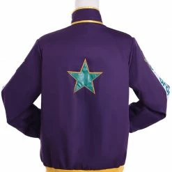 Auscosplay JoJo's Bizarre Jotaro Kujo Jacket Coat Cosplay Costume