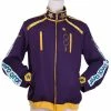 Auscosplay JoJo's Bizarre Jotaro Kujo Jacket Coat Cosplay Costume