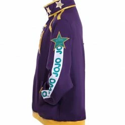Auscosplay JoJo's Bizarre Jotaro Kujo Jacket Coat Cosplay Costume