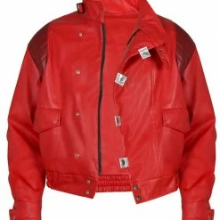 Auscosplay Akira Shotaro Kaneda Cosplay Costume Jacket Coat