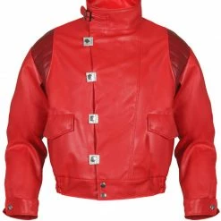 Auscosplay Akira Shotaro Kaneda Cosplay Costume Jacket Coat