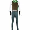 Auscosplay JoJo Joseph Joestar Cosplay Costume Anime Costume