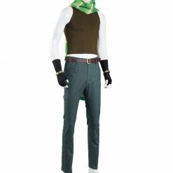 Auscosplay JoJo Joseph Joestar Cosplay Costume Anime Costume