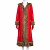 Auscosplay The Christmas Chronicles 2 Mrs. Claus Cosplay Costume Women Coat