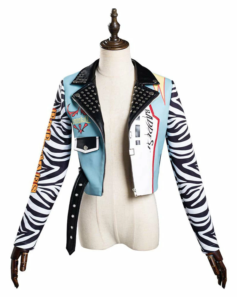 Auscosplay LOL KDA Groups Akali The Rogue Assassin Cosplay Costume Coat League Of Legends (LOL) Cosplay 3 Auscosplay LOL KDA Groups Akali The Rogue Assassin Cosplay Costume Coat League Of Legends (LOL) Cosplay