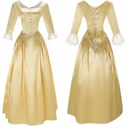 Auscosplay Hamilton Peggy Cosplay Costume Movie Costume 11 Auscosplay Hamilton Peggy Cosplay Costume Movie Costume