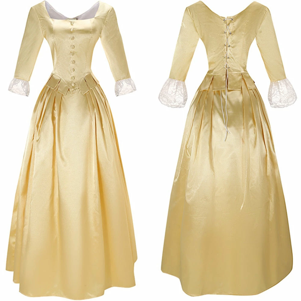 Auscosplay Hamilton Peggy Cosplay Costume Movie Costume 6 Auscosplay Hamilton Peggy Cosplay Costume Movie Costume