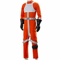 Auscosplay Star Wars X-wing Rebel Pilot Cosplay Costume 9 Auscosplay Star Wars X-wing Rebel Pilot Cosplay Costume