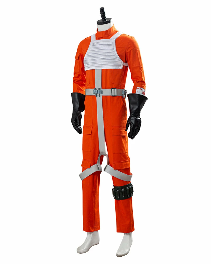 Auscosplay Star Wars X-wing Rebel Pilot Cosplay Costume 6 Auscosplay Star Wars X-wing Rebel Pilot Cosplay Costume
