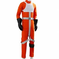 Auscosplay Star Wars X-wing Rebel Pilot Cosplay Costume 8 Auscosplay Star Wars X-wing Rebel Pilot Cosplay Costume