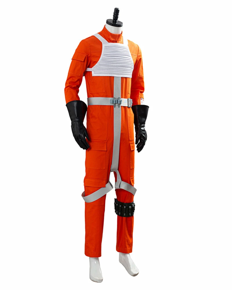 Auscosplay Star Wars X-wing Rebel Pilot Cosplay Costume 5 Auscosplay Star Wars X-wing Rebel Pilot Cosplay Costume